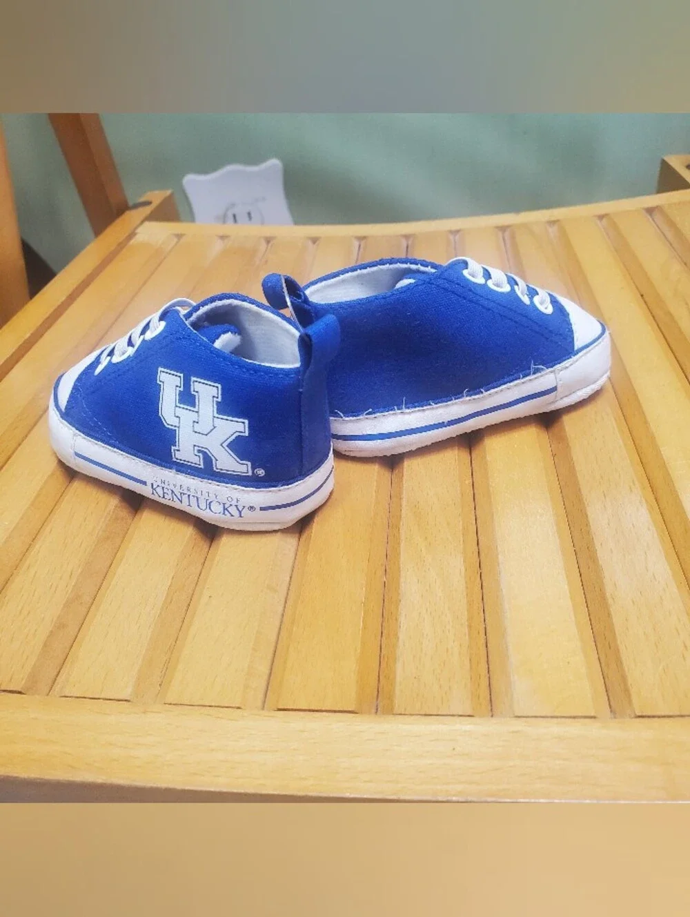 Baby/Toddler University Of Kentucky Shoes